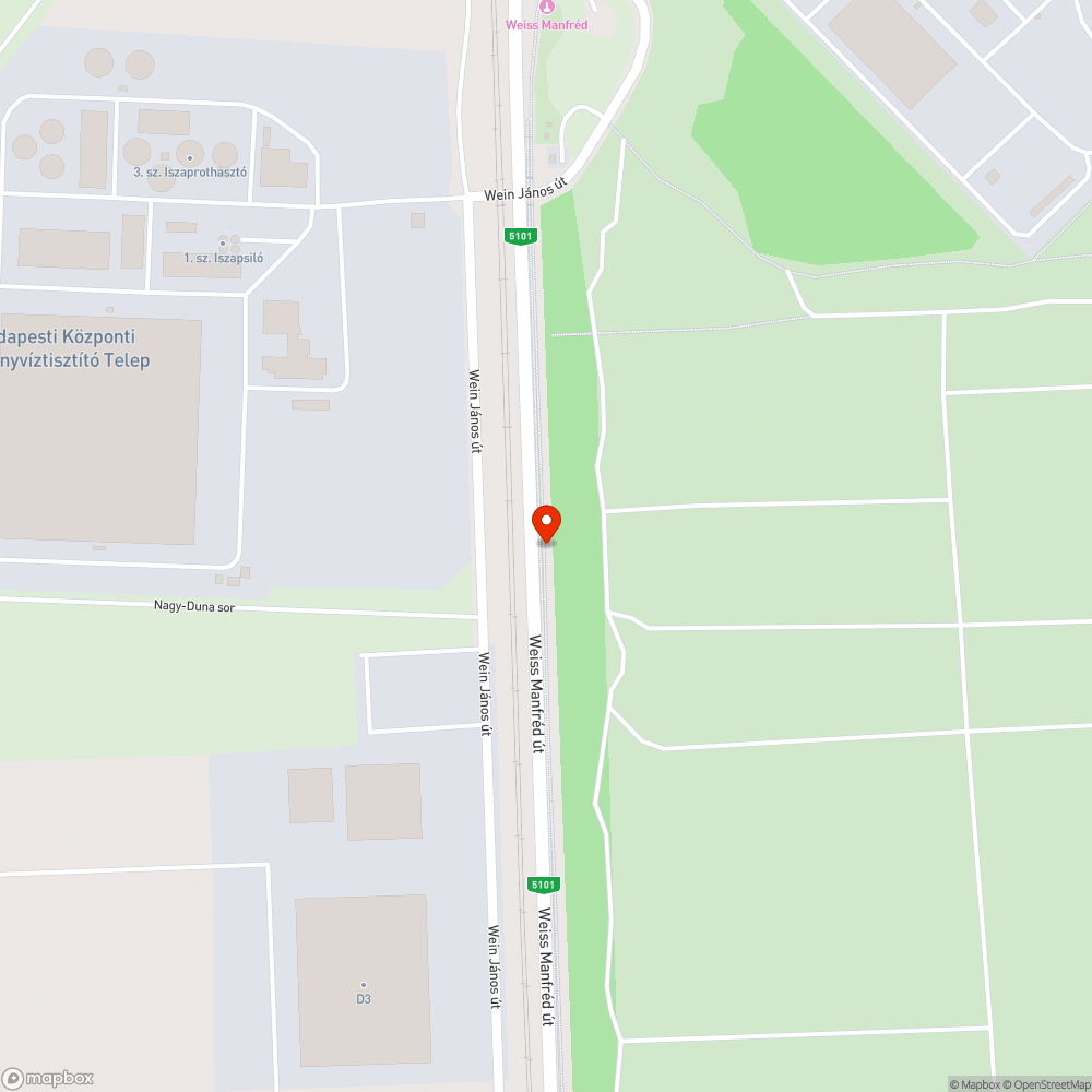 Csepeli gyorsforgalmi út melletti rézsün szeméthegyek bejelentés helye