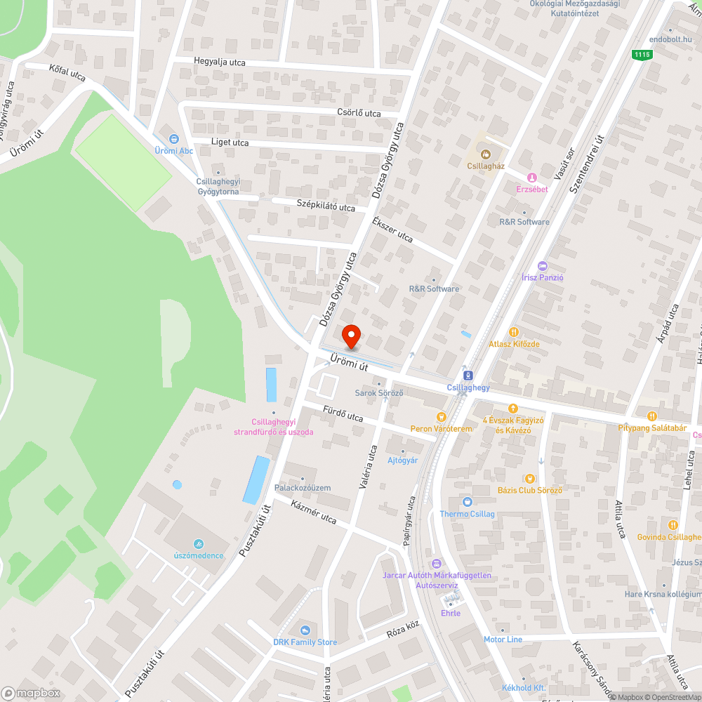 Karácsonyfa bejelentés helye