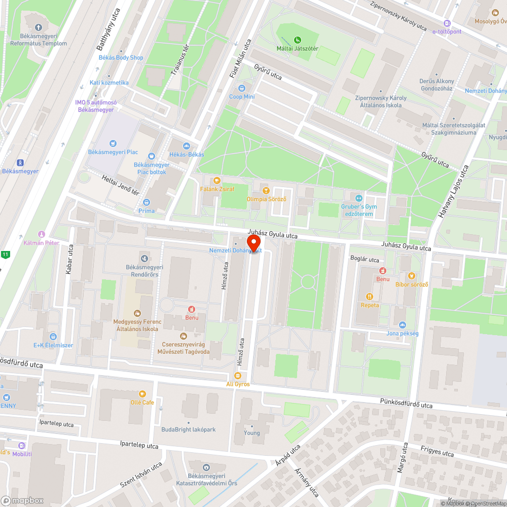 Működik? bejelentés helye