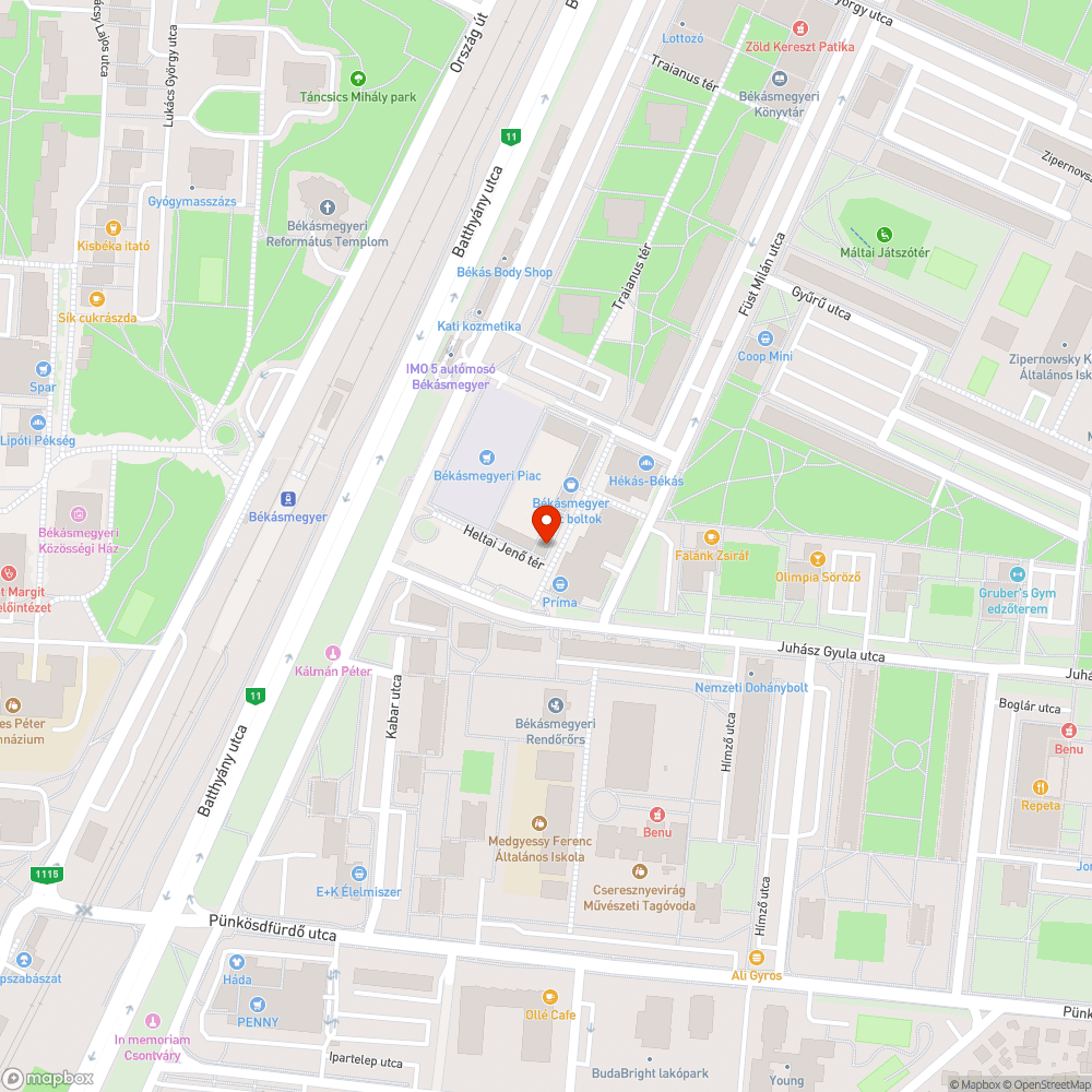 Veszélyes elkerítés bejelentés helye