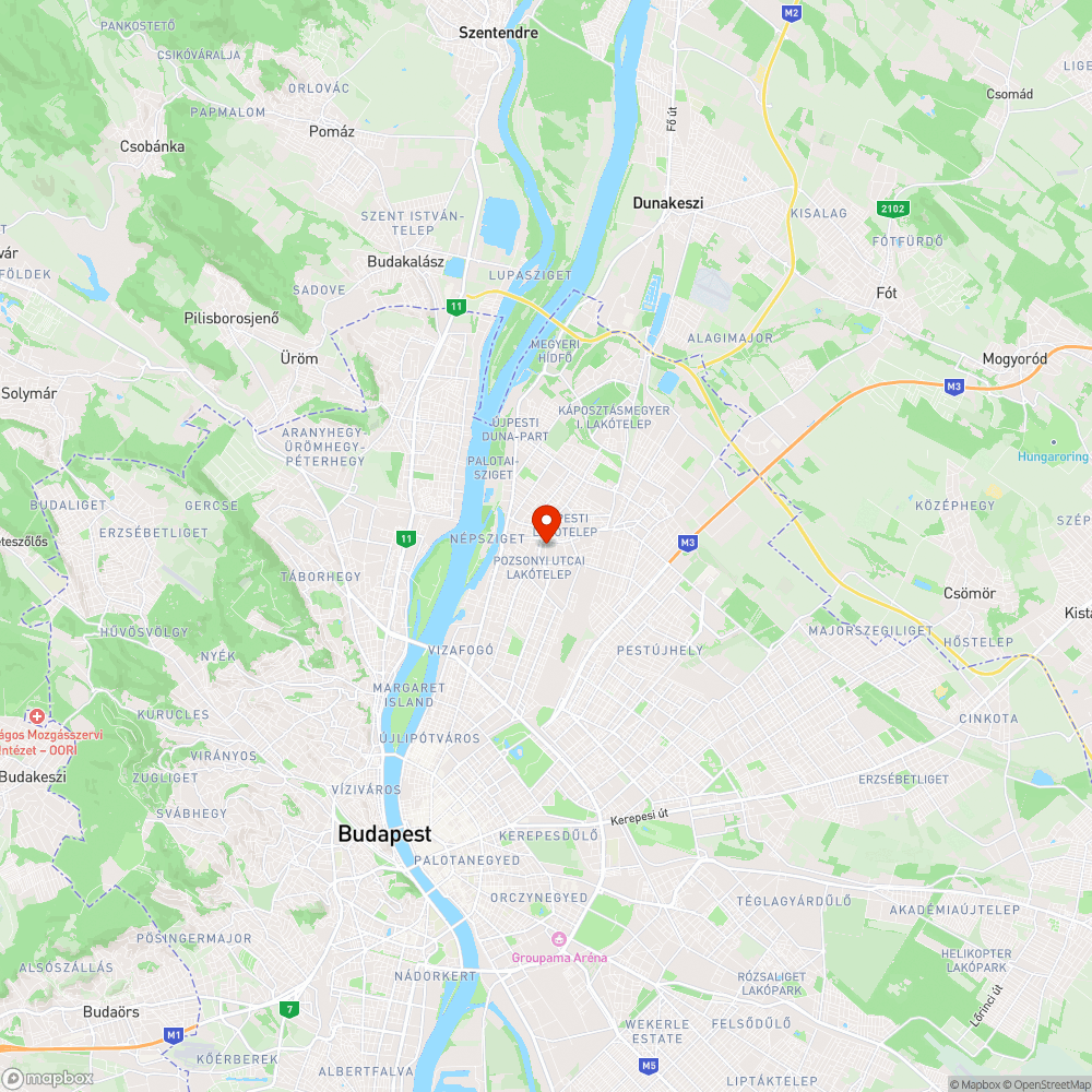 Elhagyott Swift bejelentés helye