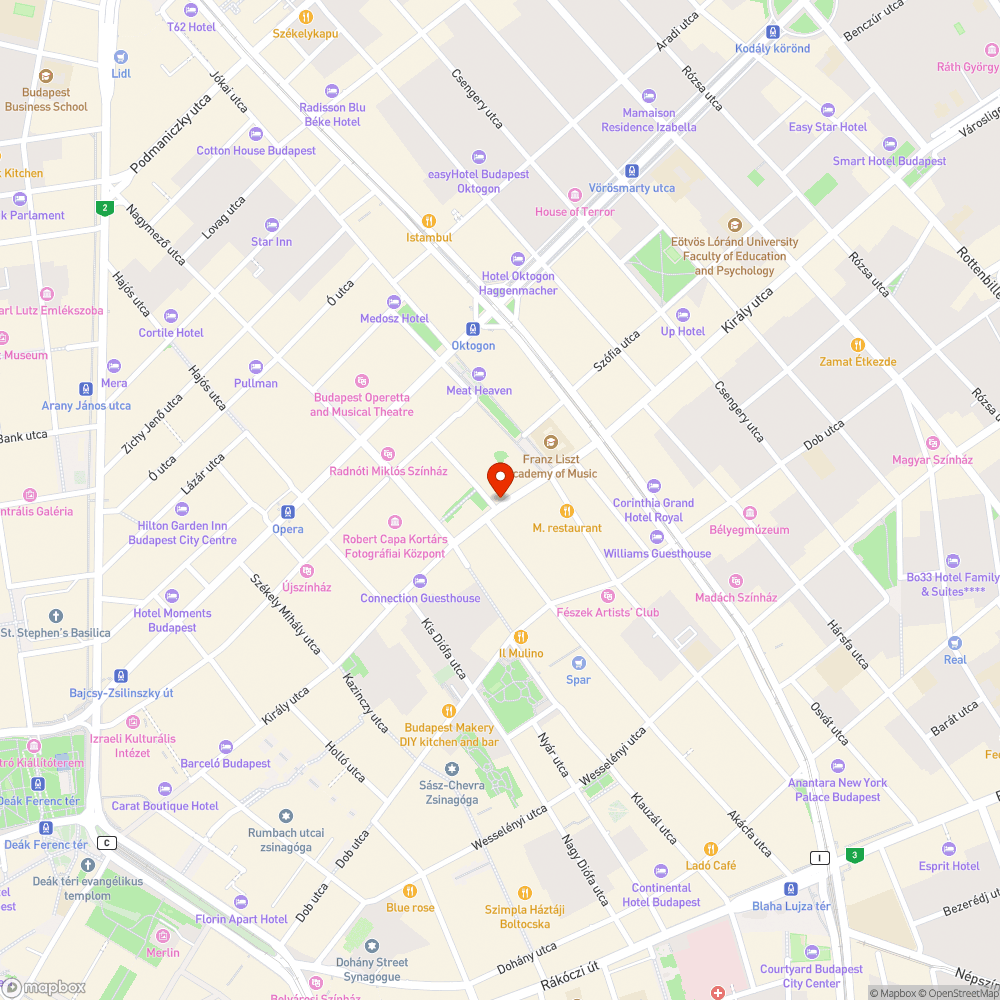 Kidontott diszkandelaber bejelentés helye