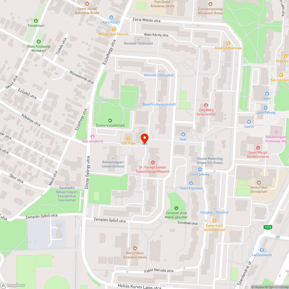 Hiányzó oszlopok bejelentés helye