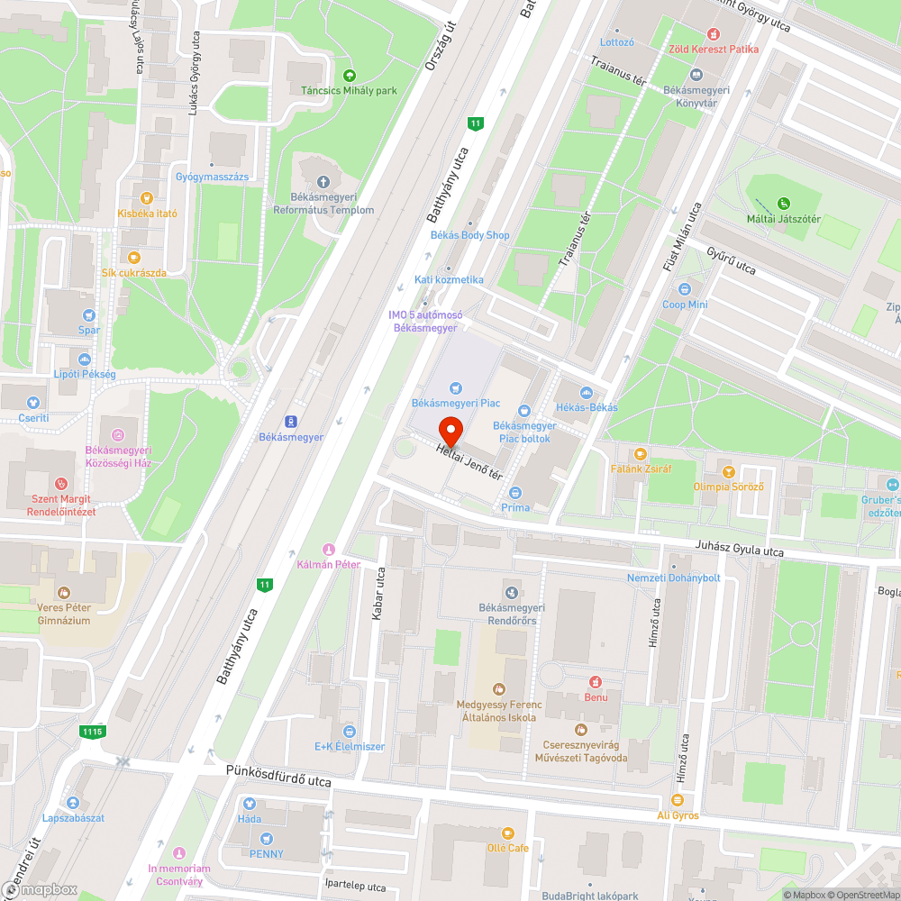 Ronda körök bejelentés helye