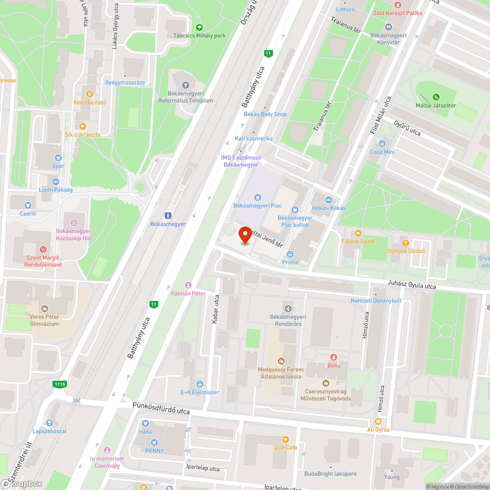 Sötét részek bejelentés helye