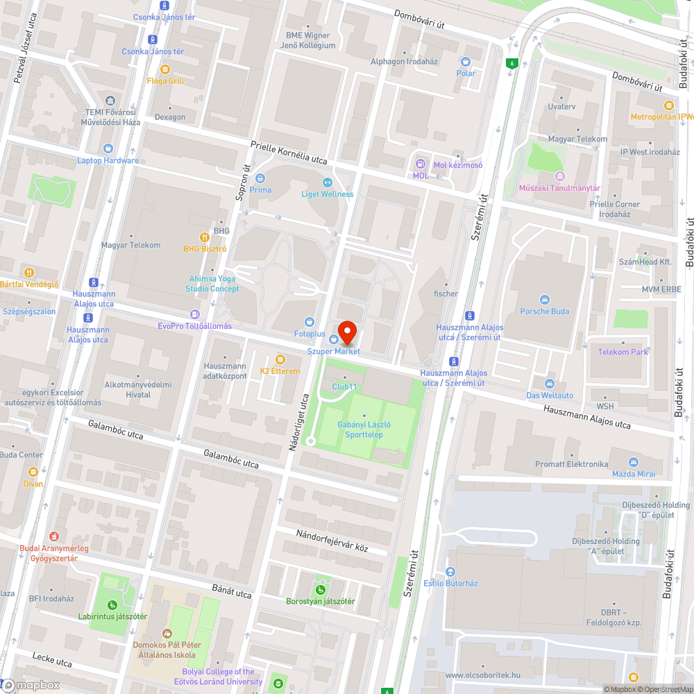 Nem működik a közvilágítás bejelentés helye