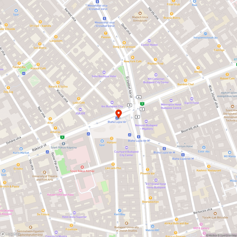 Összefirkált táblák bejelentés helye