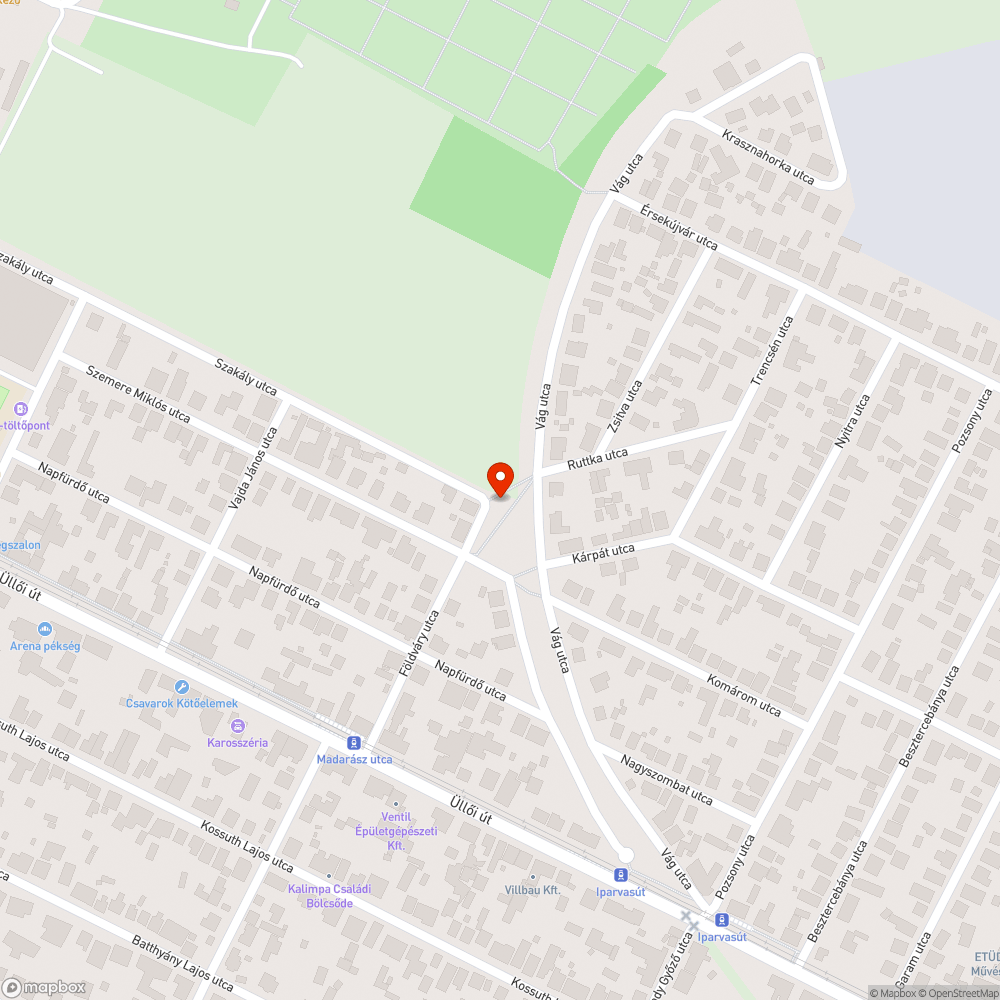 járda hiánya bejelentés helye