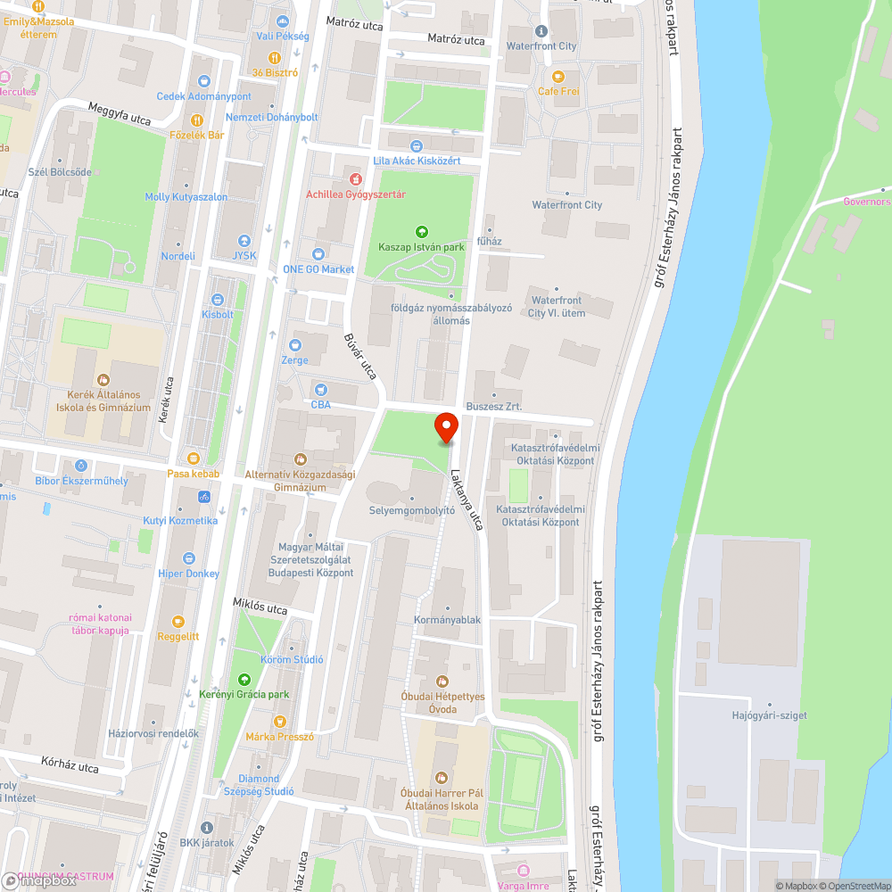 Romos kuka bejelentés helye