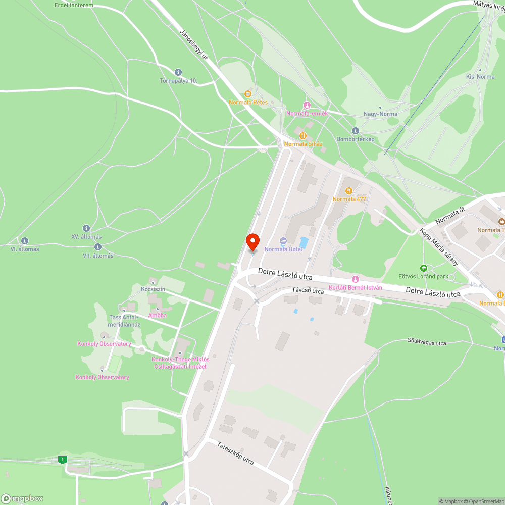 Járdán parkolás bejelentés helye