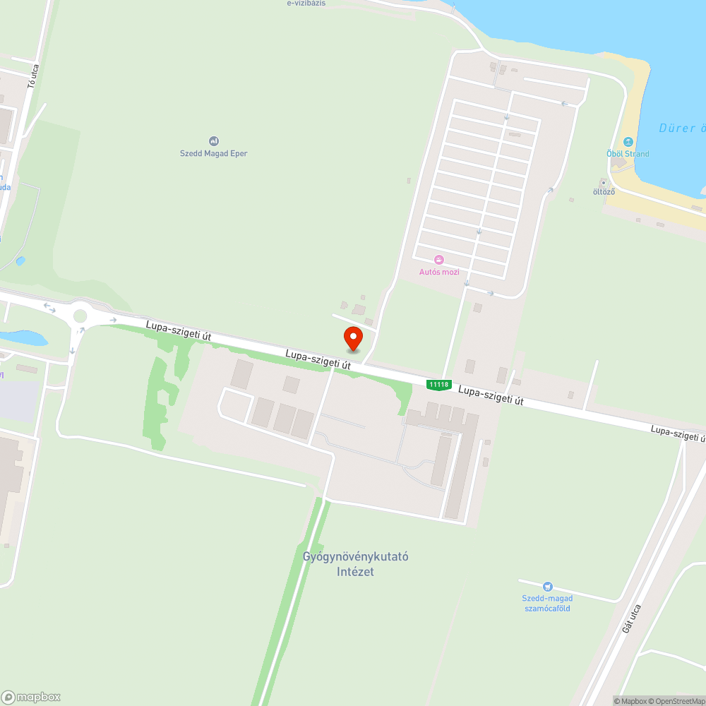 Hol kezdődik Budakalász? bejelentés helye