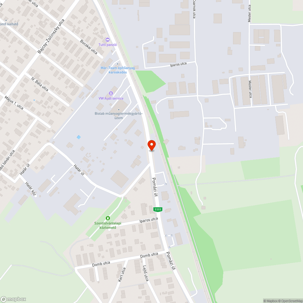 Indokolatlan sebességkorlátozás bejelentés helye