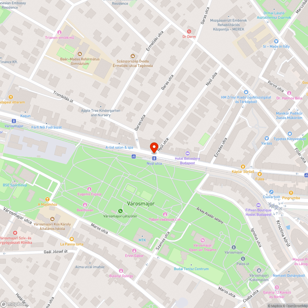 Gyalogosközlekedés akadályozása bejelentés helye