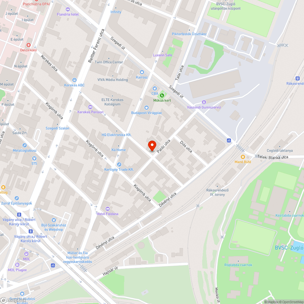 Kint maradt plakátok bejelentés helye