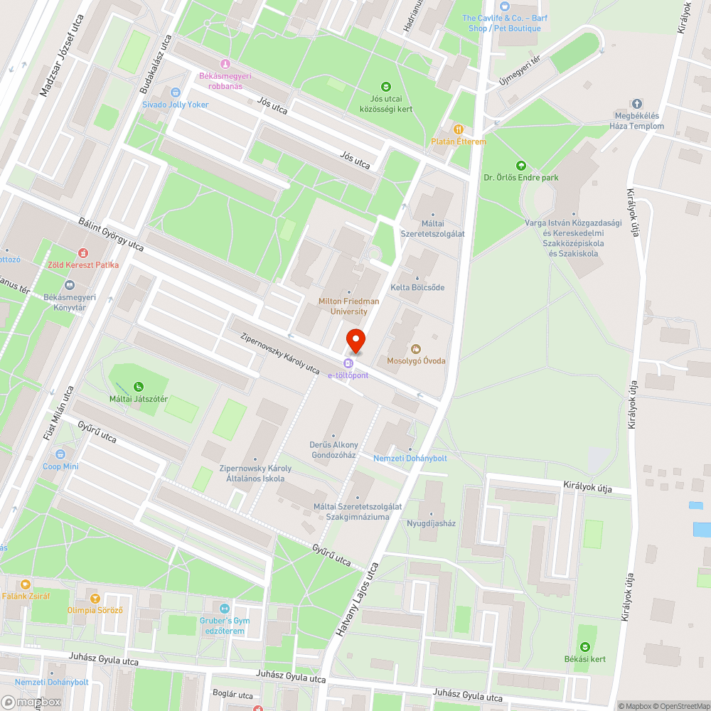 Nem ég a lámpa bejelentés helye