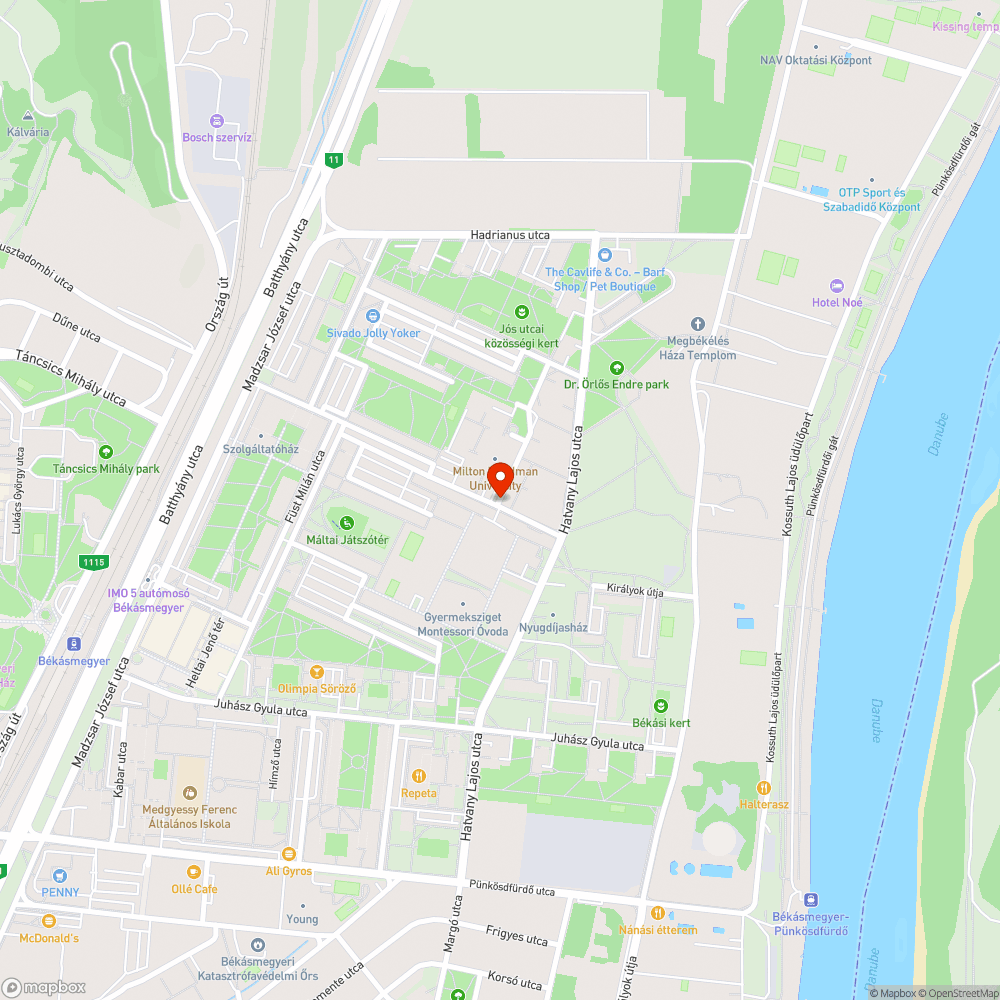 Utcanévtábla bejelentés helye