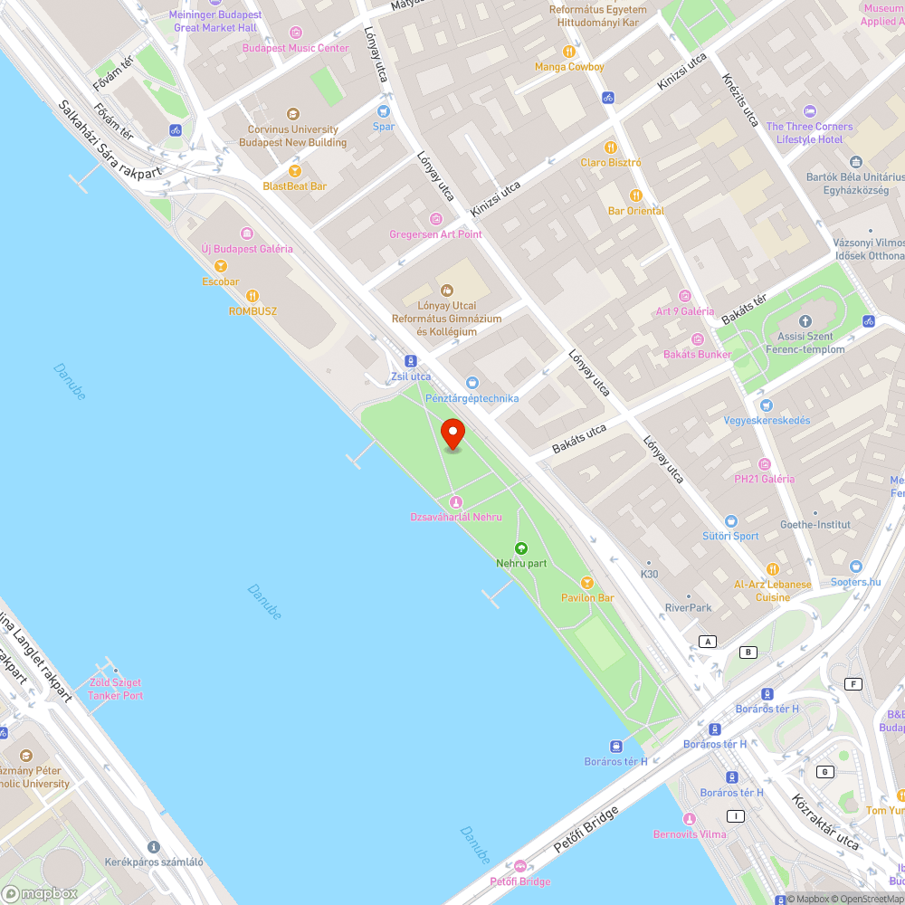 Kipusztult gyep bejelentés helye