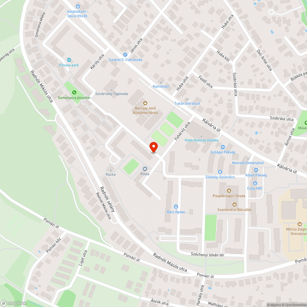 Gazdátlan autó bejelentés helye