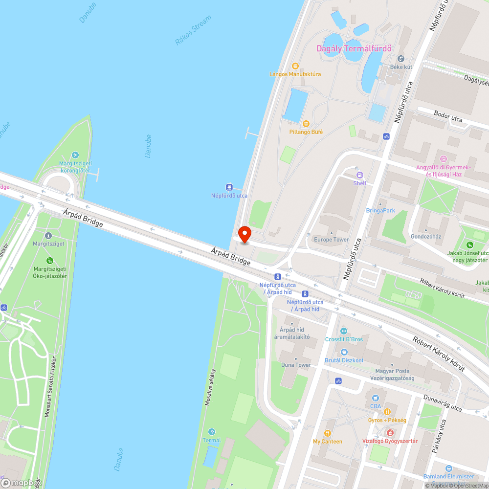 Kidöntötték a bicikliút tábláját bejelentés helye