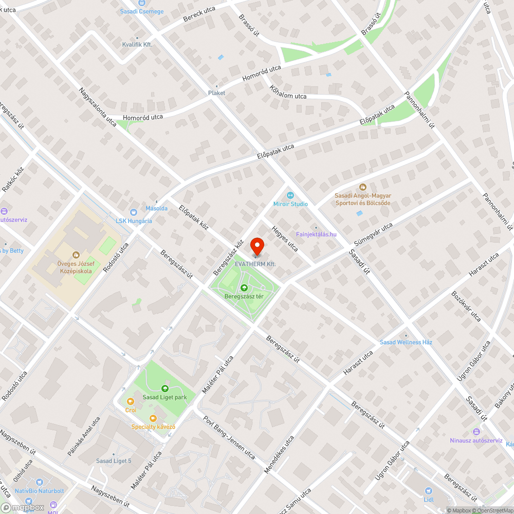 Elhagyott Daewoo Kalos a Beregszász téren bejelentés helye