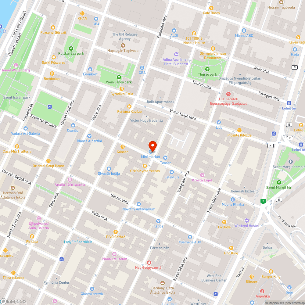 Szabálytalanul parkolás bejelentés helye