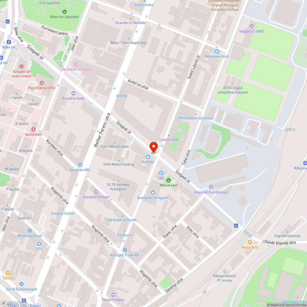 kibelezett hütö az urcasarkon bejelentés helye