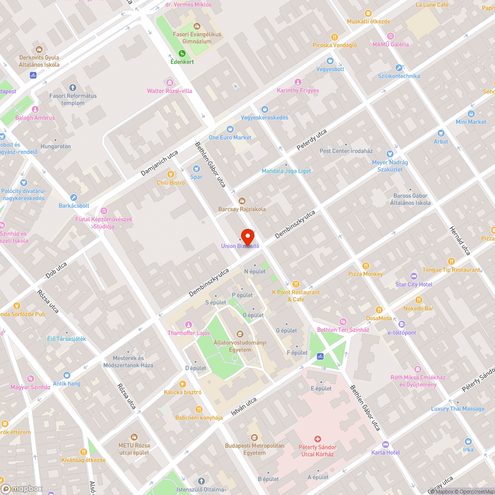 Kirakott lom  - TV bejelentés helye