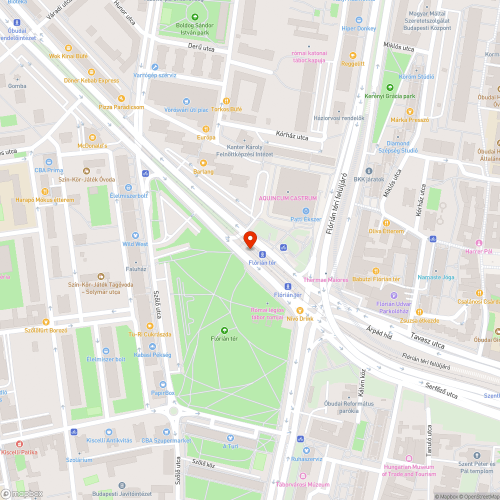 Lekopott zebra bejelentés helye