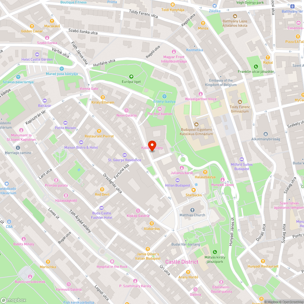 lezárt járda bejelentés helye