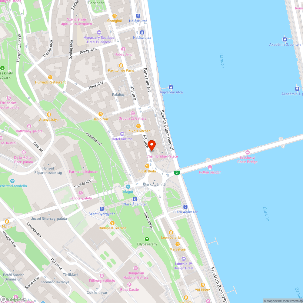 Biciklis vs. Tilosban parkolók bejelentés helye