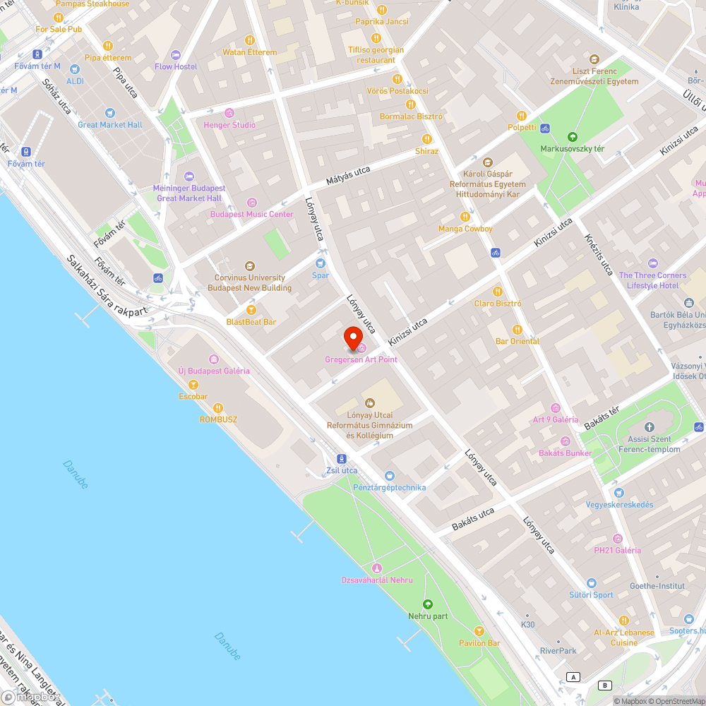 Üres fahelyek bejelentés helye