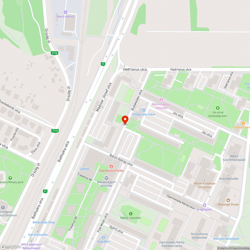 Szegély akadálymentesítése bejelentés helye