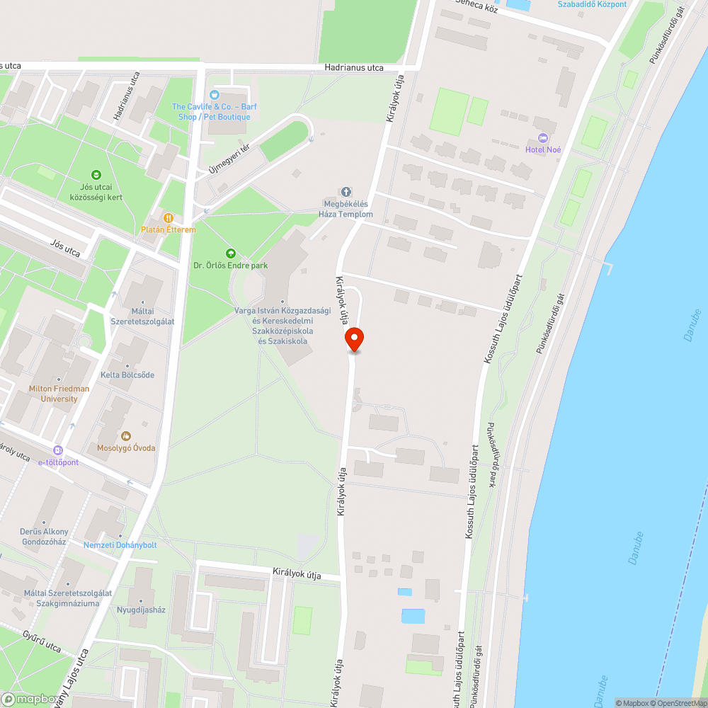 Kátyu 4 bejelentés helye