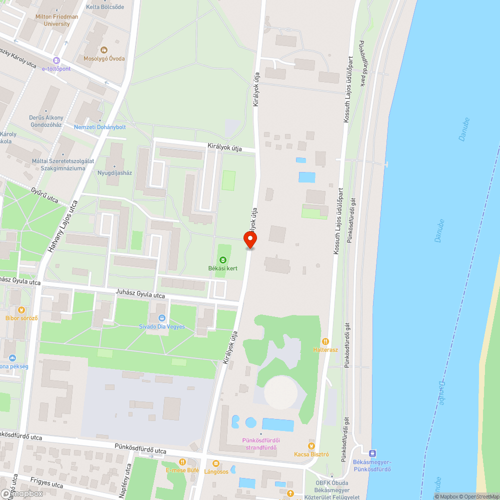 Kátyú 5 bejelentés helye