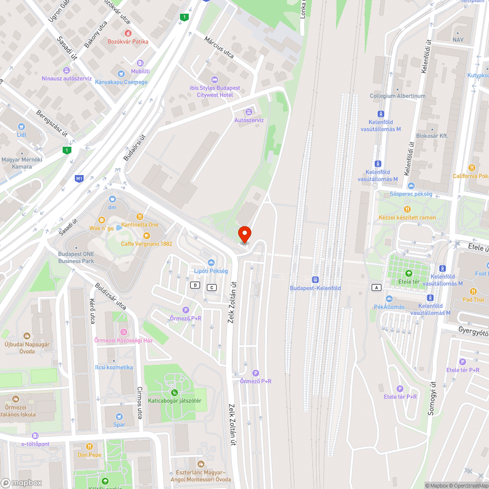 Lámpavandálok bejelentés helye