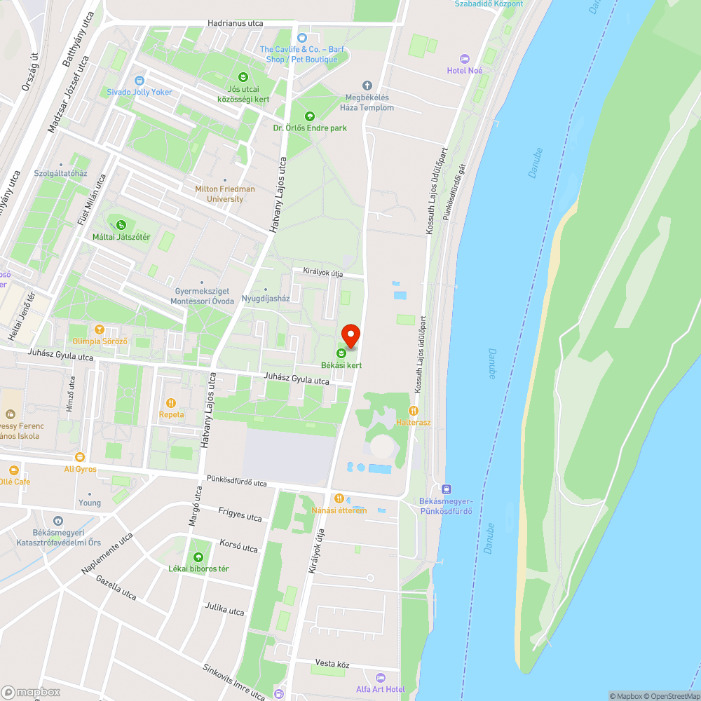 Rohadó szemetes bejelentés helye