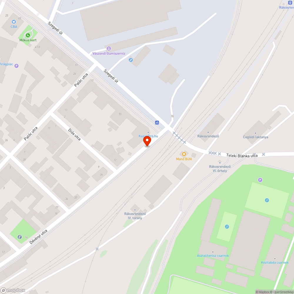 Halmokban álló szemét bejelentés helye