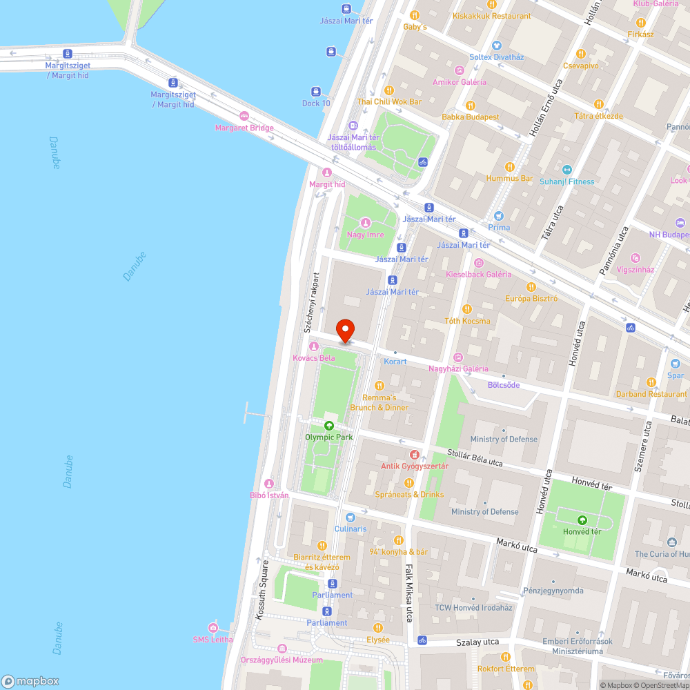 Balaton utca végének kerékpáros megnyitása bejelentés helye