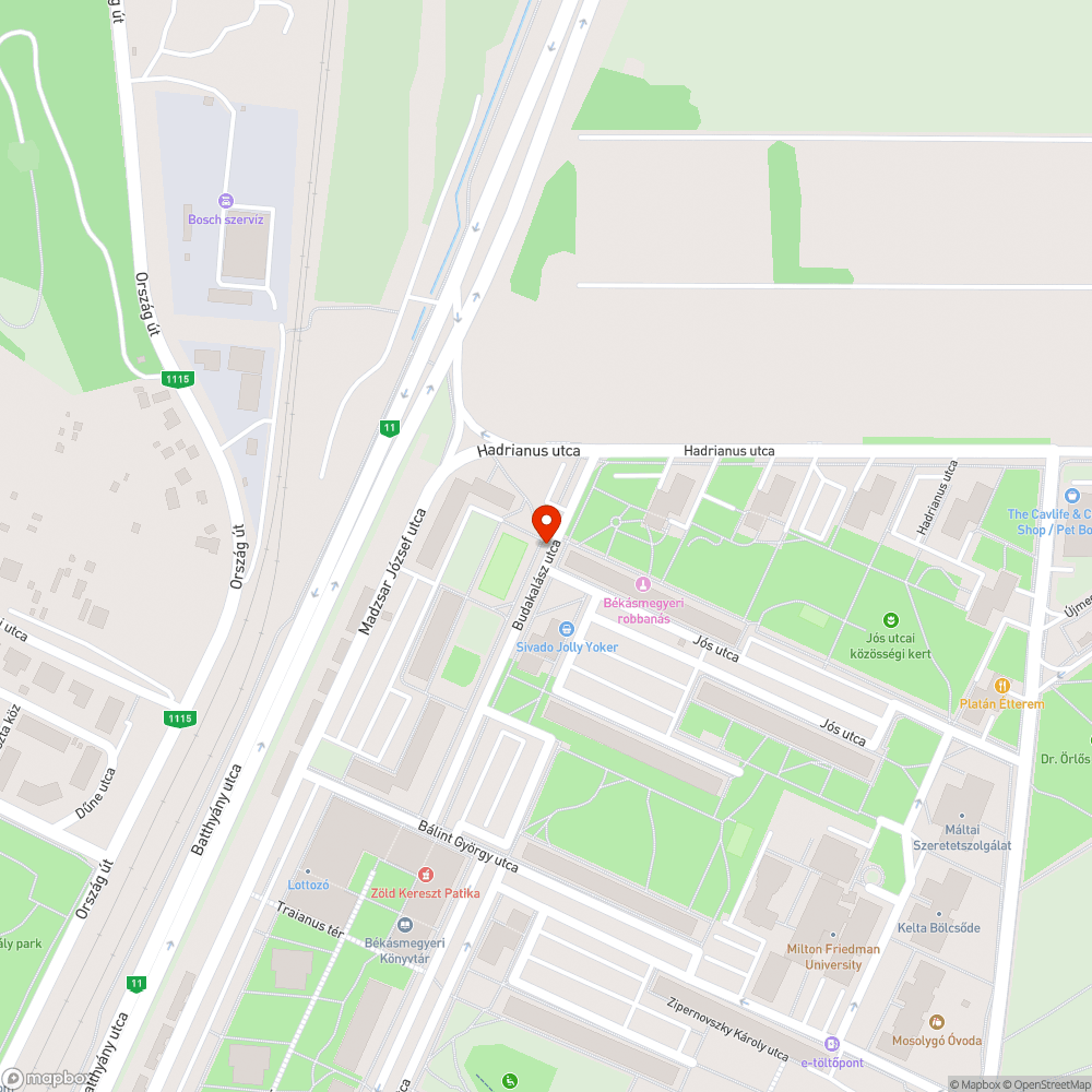 Szegély akadálymentesítése bejelentés helye