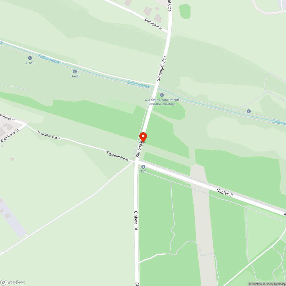 Tábla takarja ki keresztező forgalmat bejelentés helye