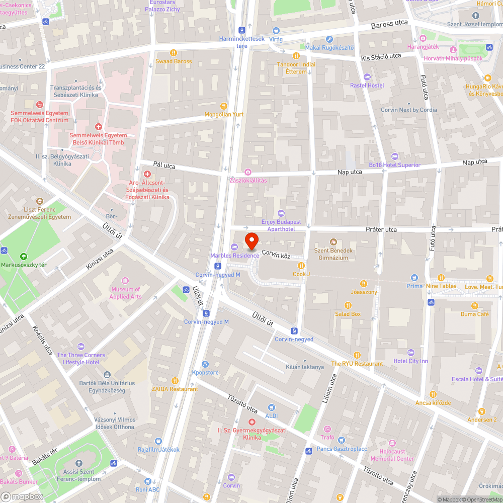 Félredobott, otthagyott kőtömb. bejelentés helye