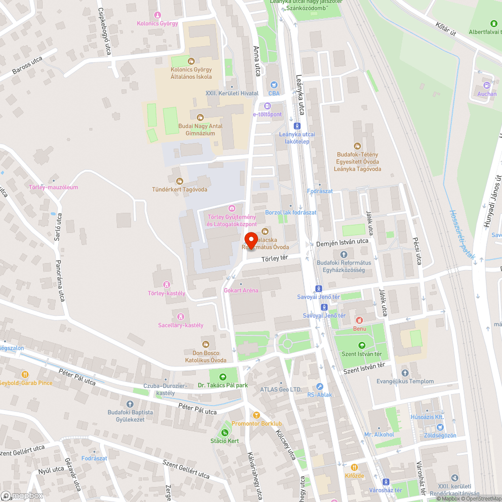 Megszokott zöld parkolás bejelentés helye