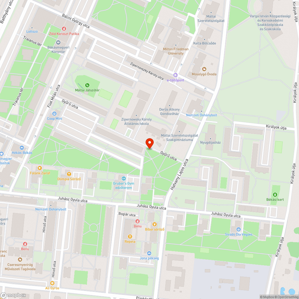 Hiányzó kupak bejelentés helye