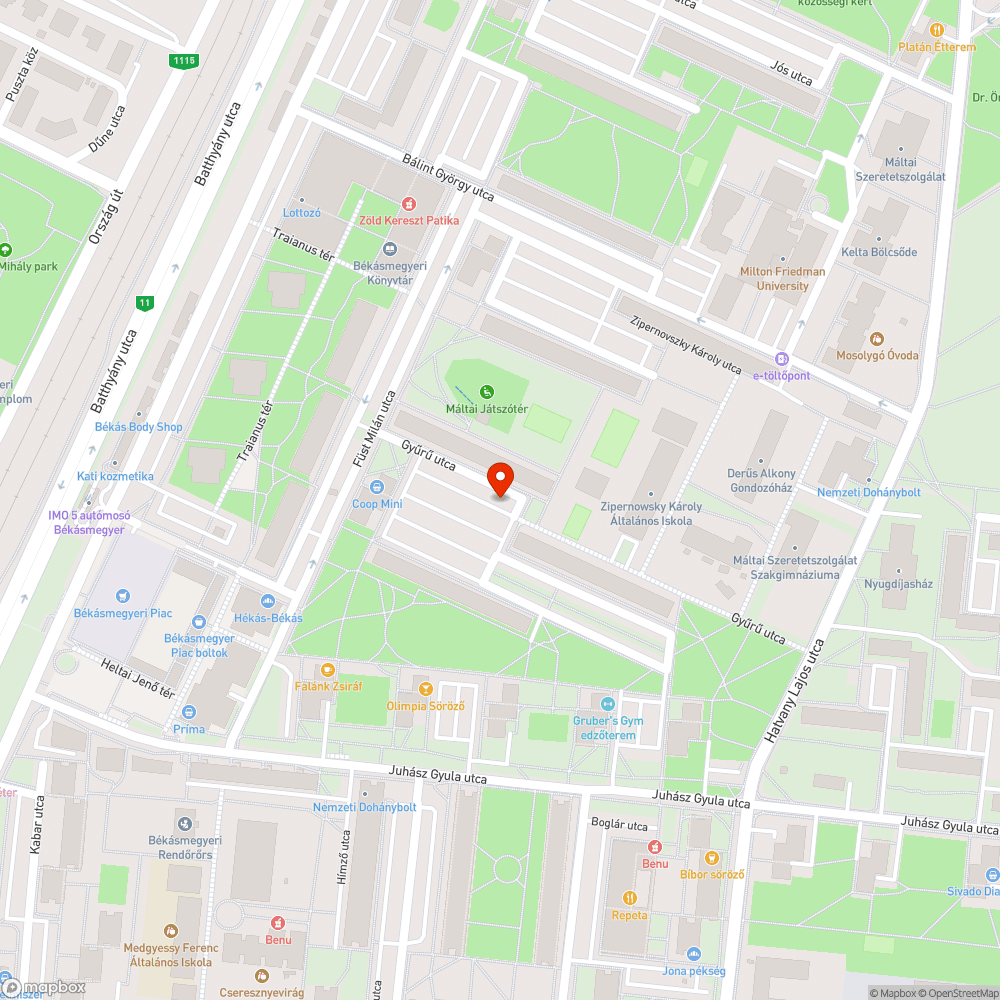 Ittmaradtak bejelentés helye