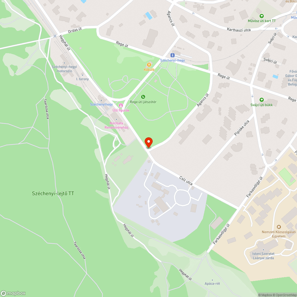 Illegális szemét lerakódás bejelentés helye