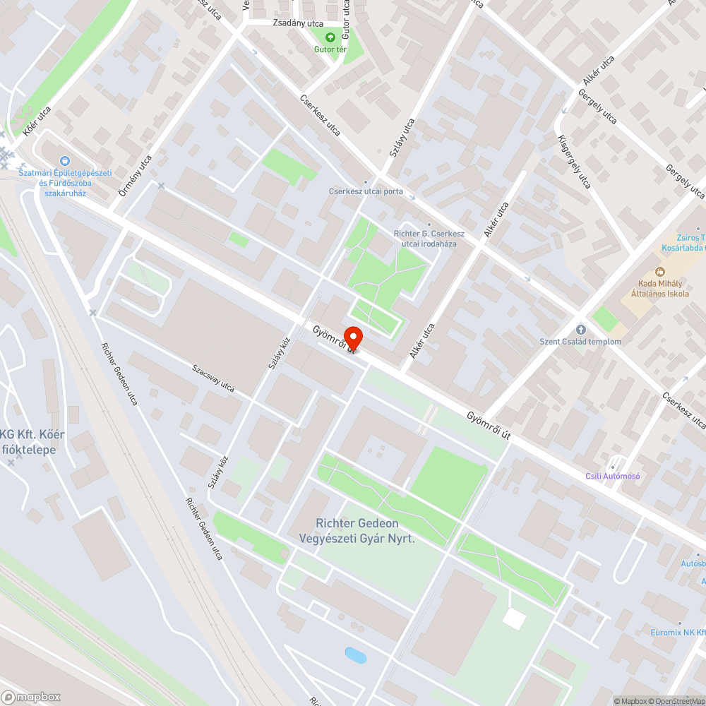 Oszloptartó korong a fűben maradt bejelentés helye