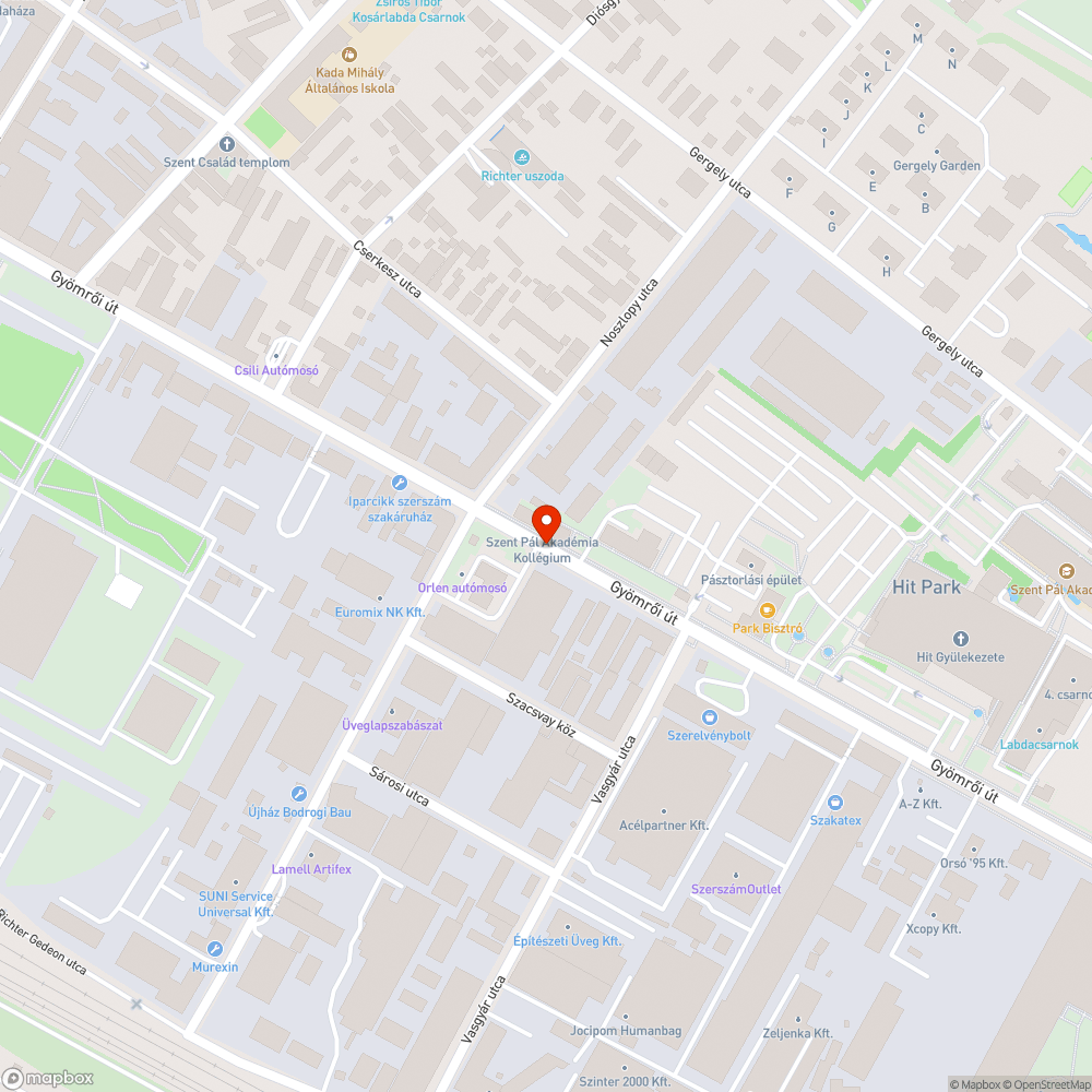 Ferde csatornafedél bejelentés helye