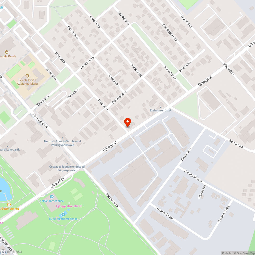 Kifakult tábla bejelentés helye