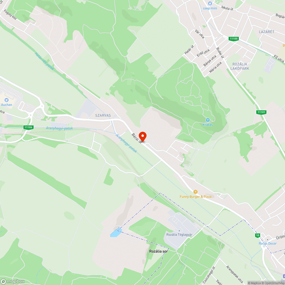 Fenyőfa bejelentés helye