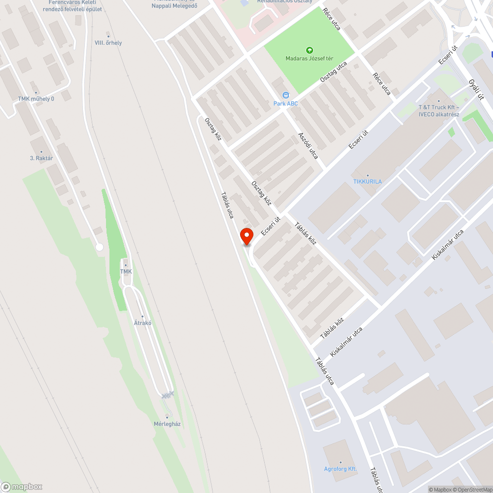 Elhagyott Citroën C4 az Ecseri út végén bejelentés helye